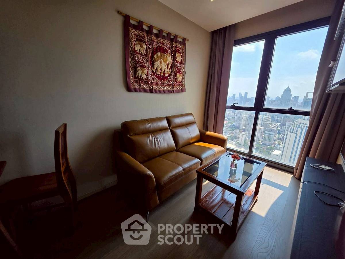 picture Well-Priced 1-BR 35 Sqm, High-Floor At Ashton Asoke, MRT Sukhumvit 70m (ID 2933128) - 2/18