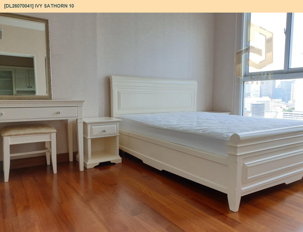 รูป DL26070041 ให้เช่าคอนโด ไอวี่ สาทร 10 (Ivy Sathorn 10) ใกล้ BTS ช่องนนทรี พร้อมเข้าอยู่ โทรด่วน 0638692663 LineID @952jdxxk - รูปที่ 2/14