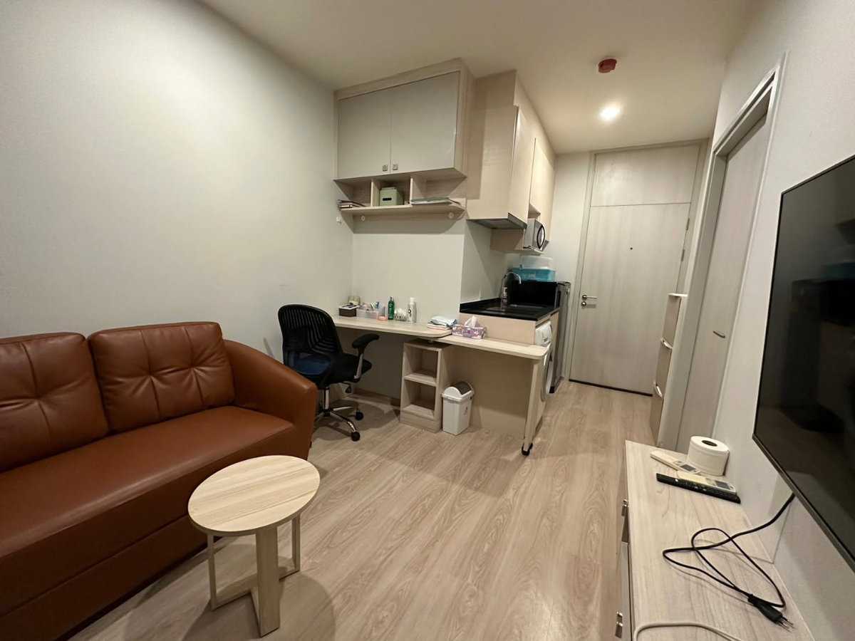 รูป ให้เช่าคอนโด Noble Revolve Ratchada Rent⭐️ พร้อมเข้าอยู่ ครบเฟอร์ พร้อมเข้าอยู่ - รูปที่ 4/7