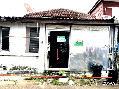 บ้านเดี่ยว อู้ฟู่ ขอนแก่น : บ้านเดี่ยว 15.3 ตร.วา เมืองขอนแก่น ขอนแก่น 497,000