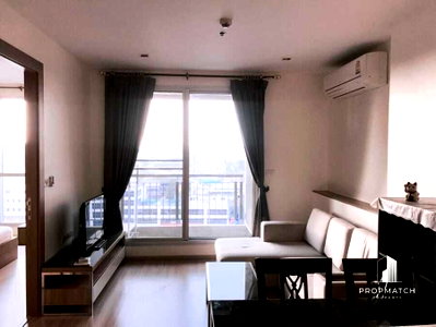 คอนโดให้เช่า : PM021649 ✨Flash Deal ✨ RHYTHM Ratchada - Huaikhwang (1Bed 1Bath 45 SQM.) พร้อมอยู่ ! เพียง 21,000 บาทต่อเดือน Tel.0981315848 @propmatch