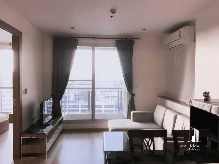 รูป PM021649 ✨Flash Deal ✨ RHYTHM Ratchada - Huaikhwang (1Bed 1Bath 45 SQM.) พร้อมอยู่ ! เพียง 21,000 บาทต่อเดือน Tel.0981315848 @propmatch - รูปที่ 1/16