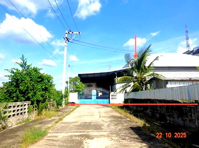 Factory for sale  Central Korat : FACTORY 389 Sq.w. Muang Nakhon Ratchasima Nakhon Ratchasima for 14.7M