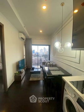คอนโด 1 ห้องนอน ห้องมุม ชั้น 20 ที่ Park Origin Thonglor ใกล้ BTS ทองหล่อ (ID 3047907)