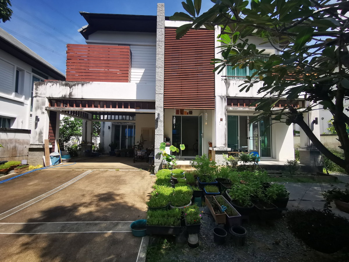 รูป ขายบ้านเดี่ยวในโครงการบ้านบูลลากูน BlueLagoon วงแหวน-บางนา  ติดถนนวงแหวนกาญจนาภิเษก ใกล้ห้างเมกาบางนา และสนามบินสุวรรณภูมิ  - รูปที่ 2/7