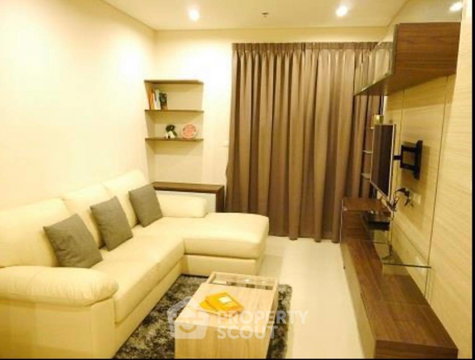 Well-Priced 1-BR 48 Sqm Condo At Villa Asoke, 200m to MRT Phetchaburi (ID 508576)