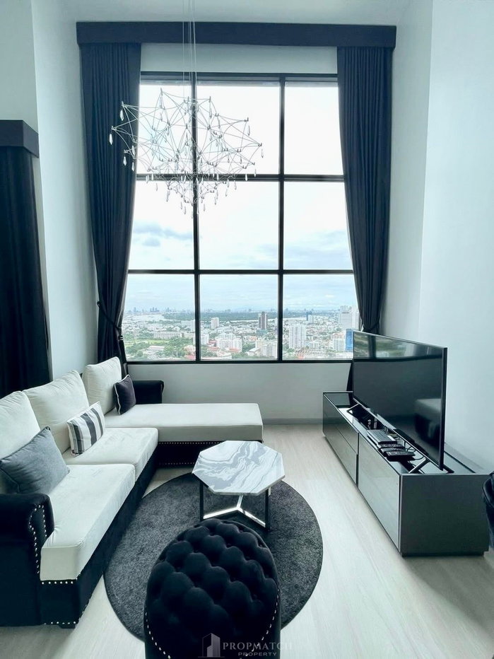 รูป PM038520 ✨Flash Deal ✨ KnightsBridge Prime Sathorn (1Bed 1Bath 37 SQM.) พร้อมอยู่ ! เพียง 26,000 บาทต่อเดือน Tel.0981315848 @propmatch - รูปที่ 1/10