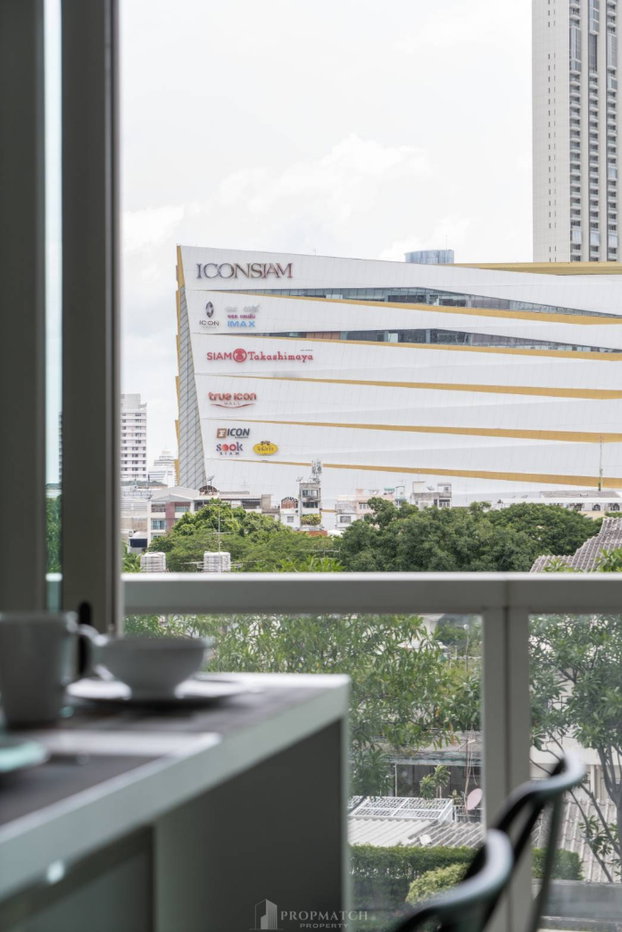 รูป PM033162 ✨Flash Deal ✨ The River Condominium (1Bed 1Bath 45 SQM.) พร้อมอยู่ ! เพียง 29,000 บาทต่อเดือน Tel.0981315848 @propmatch - รูปที่ 11/11