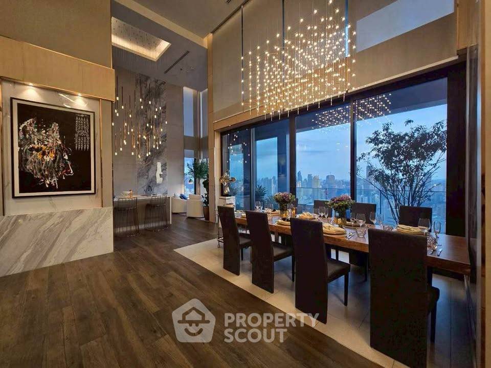 picture 4-BR 300 Sqm Condo At The Esse At Singha Complex, 100m to MRT Phetchaburi (ID 3035240) - 3/13