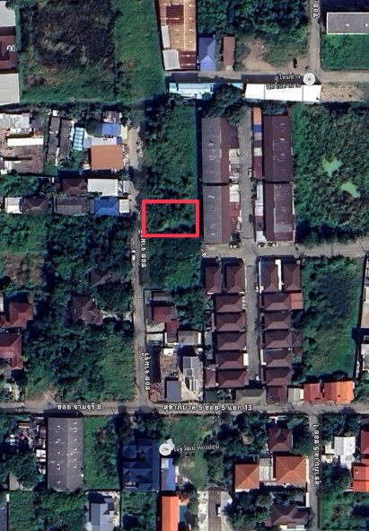 รูป ขายด่วน!! ที่ดินเปล่า 140 ตร.ว. ถนนสุขาภิบาล 5 ซอย 5 แยก 13 - รูปที่ 2/7