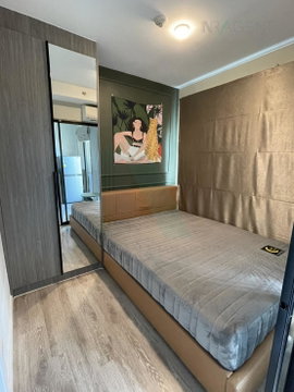 For Rent Condo KENSINGTON SUKHUMVIT-THEPARAK Building A, Floor 34,1 bed room, Room size 21.25 sqm