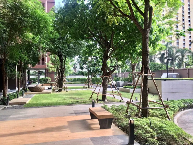 รูป 🔥ว่างพร้อมเข้าอยู่🔥#NOP1191 Plum Condo Ramkhamhaeng Station ✅แอดไลน์นัดชมห้อง🌸 - รูปที่ 29/33