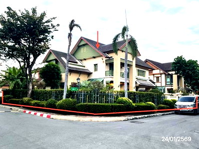 Houses for sale Bangkok : HOME 134.1 Sq.w. Bang Khen Bangkok for 22.2M