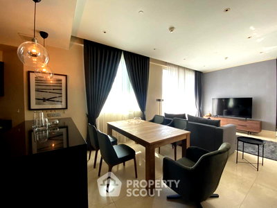 คอนโดให้เช่า : คอนโด 2 ห้องนอน ชั้น 18 100 ตร.ม. The Infinity Condominium ใกล้ BTS ช่องนนทรี (80 ม.) (ID 881932)