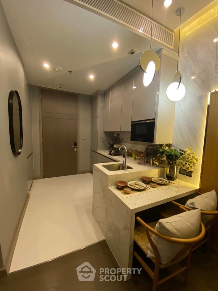 รูป คอนโด 1 ห้องนอน The Esse At Singha Complex ชั้น 17 พื้นที่ 35 ตร.ม. ใกล้ MRT เพชรบุรี 100 ม. (ID 3051110) - รูปที่ 9/32