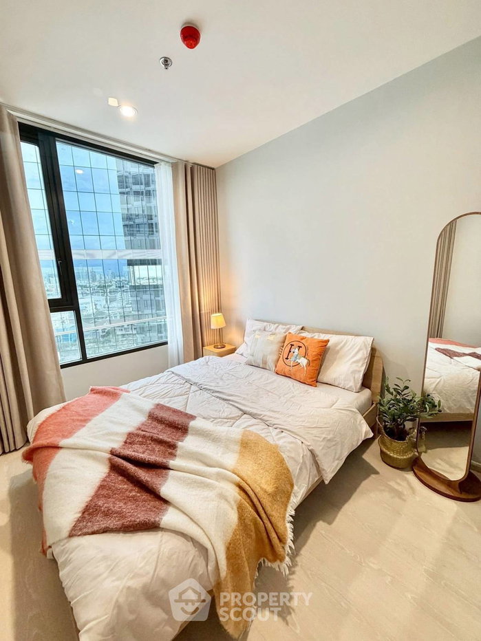 รูป คอนโด 2 ห้องนอน ที่ Skyrise Avenue Sukhumvit 64 ใกล้ BTS พนาวี 400 ม. (ID 3045969) - รูปที่ 2/5