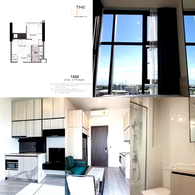 คอนโดให้เช่า : Code: 26KJ3462  ให้เช่า THE LINE Sukhumvit 101 🔥🔥 จองเดือนนี้รับส่วนลด1,000บาท 🔥🔥 @kjcondo (มี@ข้างหน้าด้วยนะคะ)