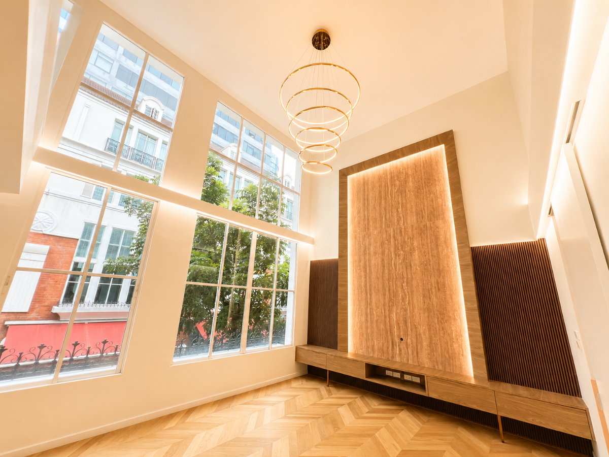picture 🏡 Luxury British Townhouses for Rent 4 Beds 6 Baths in Baan Klang Krung Thonglor - 4/19