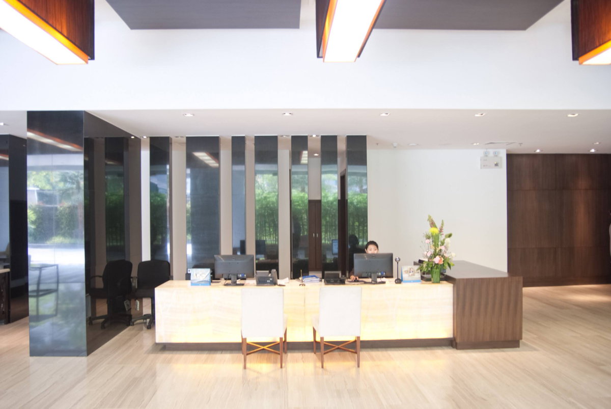 รูป ขายด่วน/ต่อรองได้! คอนโด Circle Condominium 1 (เพชรบุรี 36) ชั้น 22 พื้นที่ 44.09 ตร.ม. 1 นอน เฟอร์ครบ พร้อมอยู่ ใกล้ MRT เพชรบุรี และ BTS นานา - รูปที่ 24/36