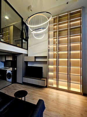 Condos for rent : For Rent Close to BTS WongWianYai "Ideo Saxhoorn WongWianYai" Duplex Room