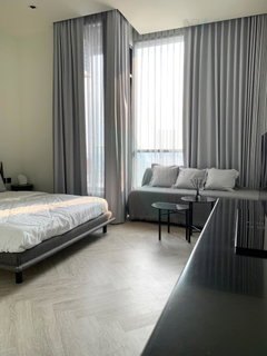 รูปภาพ 🎉 For rent condo CHAPTER CHAROENNAKHORN-RIVERSIDE Building B, Floor 38,Studio, Room size 25.00 sqm