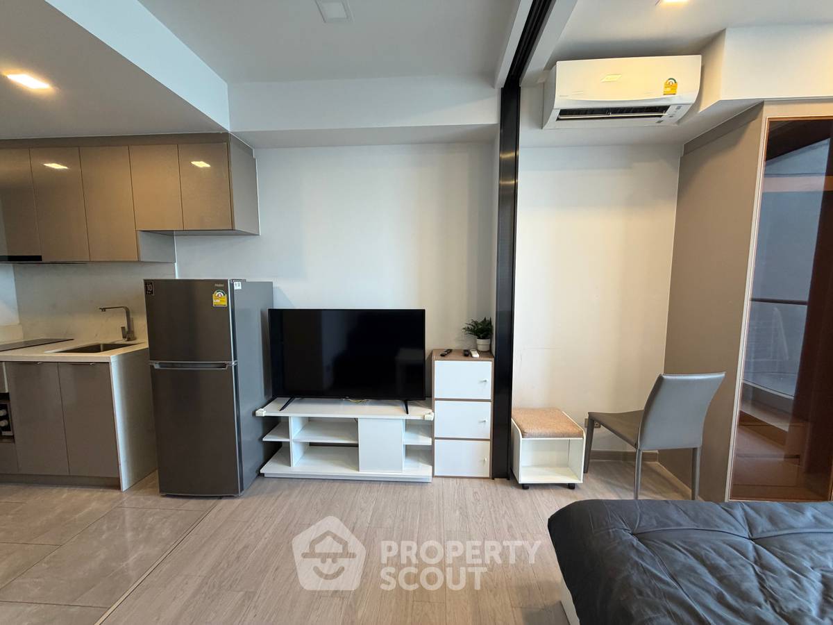 รูป คอนโด 1 ห้องนอน ชั้น 45 ขนาด 28 ตร.ม. โครงการ One 9 Five Asoke-พระราม 9 ใกล้ MRT พระราม 9 300 ม. (ID 3048264) - รูปที่ 9/12