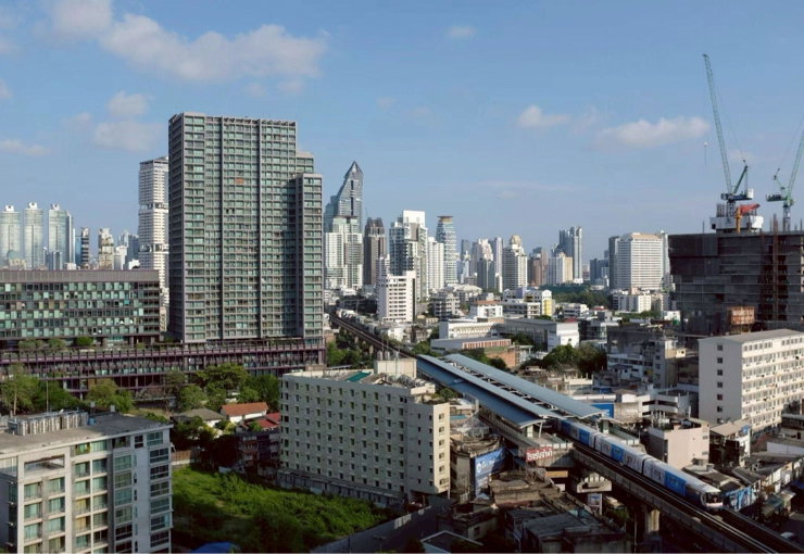 รูป 🔥Siri @Sukhumvit (สิริ แอท สุขุมวิท) 1 ห้องนอน สเปซกว้าง 50 ตร.ม. ชั้นสูง การันตีราคาถูกที่สุดในตึก เพียง 26,000 บาท/เดือน! คอนโดไซส์ใหญ่ ราคาดี🏢✨ - รูปที่ 17/17