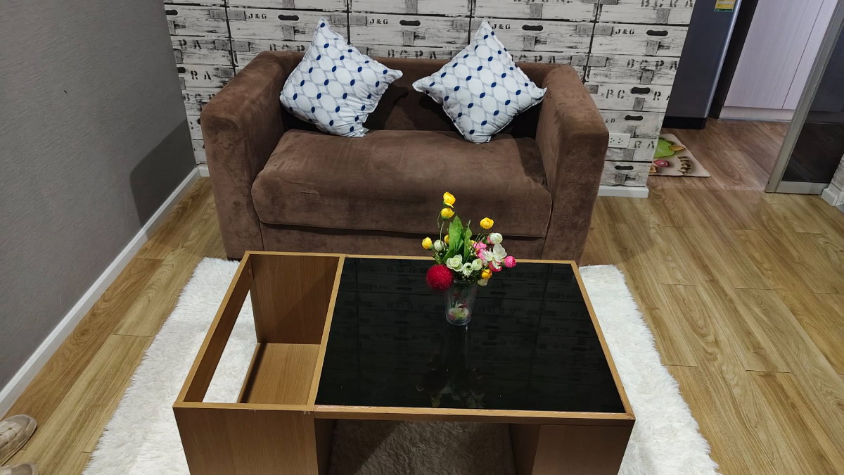 รูป ให้เช่าอิซซี่คอนโดสุขสวัสดิ์ ISSI CONDO SUKSAWAD **1 ห้องนอน พร้อมอยู่ มีเครื่องซักผ้า** - รูปที่ 2/12