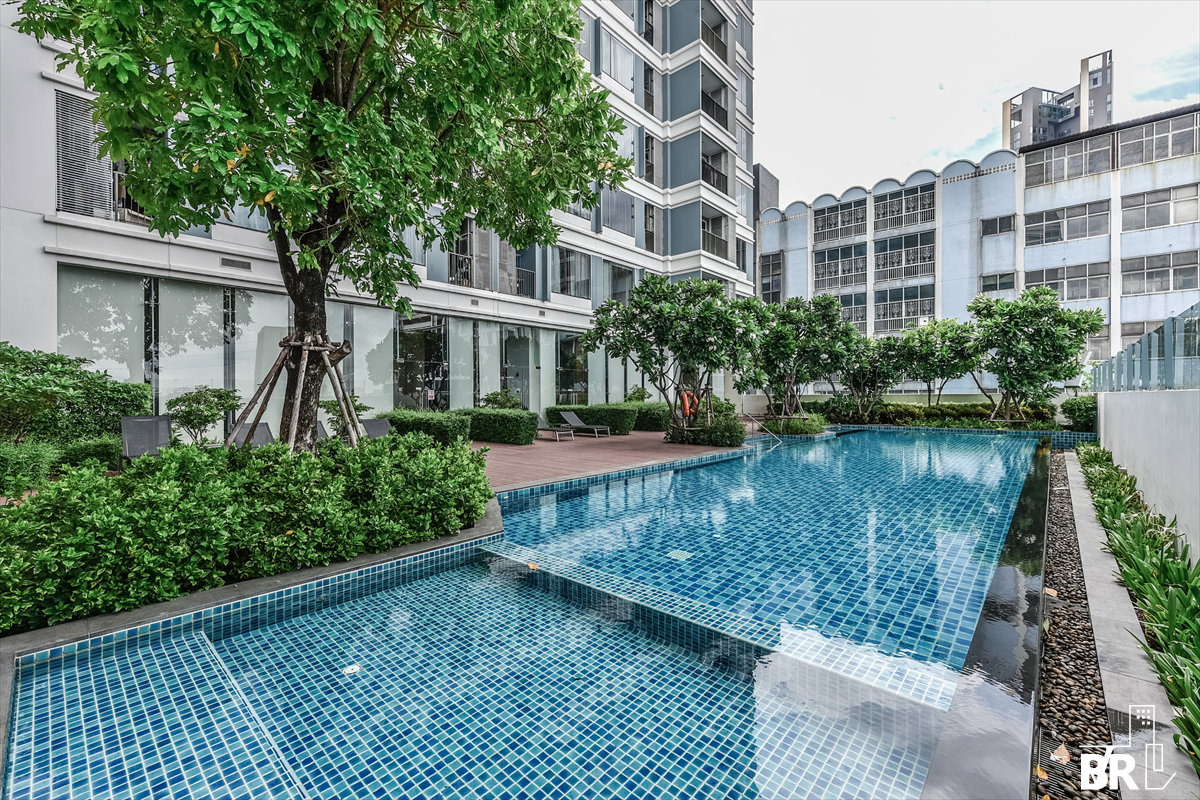 picture Rental Condo 💎 The Saint Residences, 2BR 63 sq.m. 27K 💚 Available now, near MRT Phahon Yothin - 5/5