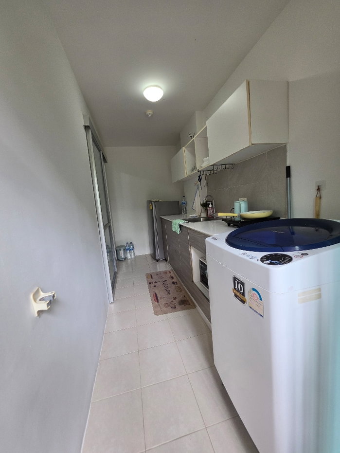 รูป เช่า  D condo  Nim
ติดเซ็นทรัลเฟส ขนาด 37 ตรม.  วิวสระ 12,000 /เดือน  - รูปที่ 8/10