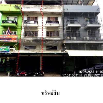 อาคารพาณิชย์ สุโขทัย : ZSL0060 ขายอาคารพาณิชย์ ตำบล ธานี อำเภอ เมืองสุโขทัย จังหวัด สุโขทัย
