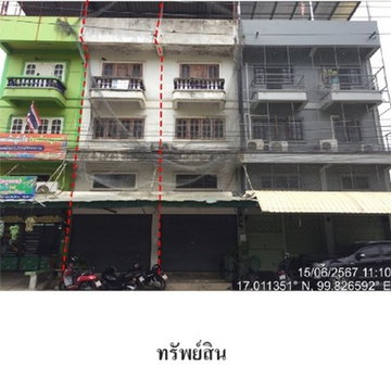 ZSL0060 ขายอาคารพาณิชย์ ตำบล ธานี อำเภอ เมืองสุโขทัย จังหวัด สุโขทัย