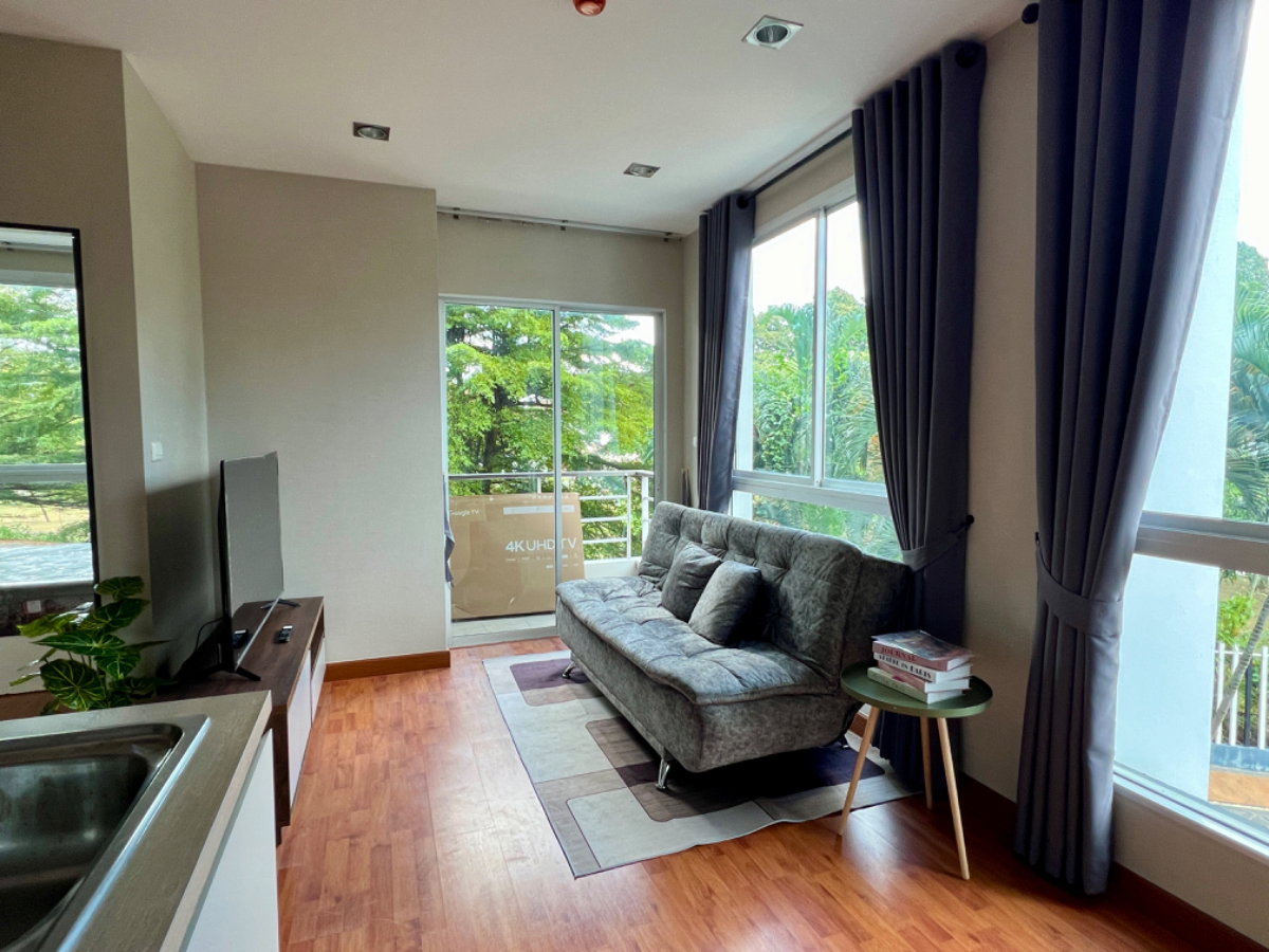 picture One Plus Jed Yod 1 Corner unit with pool view — Rent: THB 10,000/month - 2/9