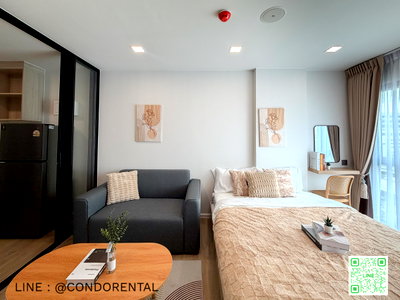 คอนโดให้เช่า : Atmoz Flow Minburi ห้องสวย ราคาดี สอบถามเพิ่มเติมได้ที่ Line @condorental