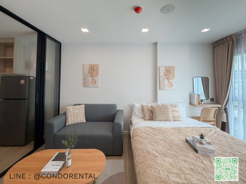 @Condorental condo for rent Atmoz Flow Minburi