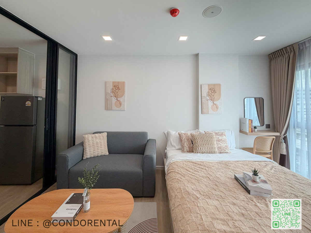 picture @Condorental condo for rent Atmoz Flow Minburi - 1/18