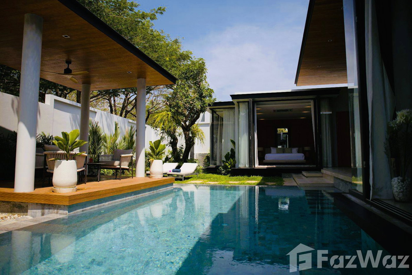 picture 3 Bedroom Villa for rent at Botanica Foresta 1408082 - 9/16