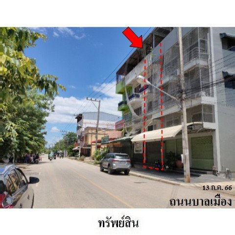 รูป Z3A0320 ขายอาคารพาณิชย์ ตำบล ธานี อำเภอ เมืองสุโขทัย จังหวัด สุโขทัย - รูปที่ 8/8