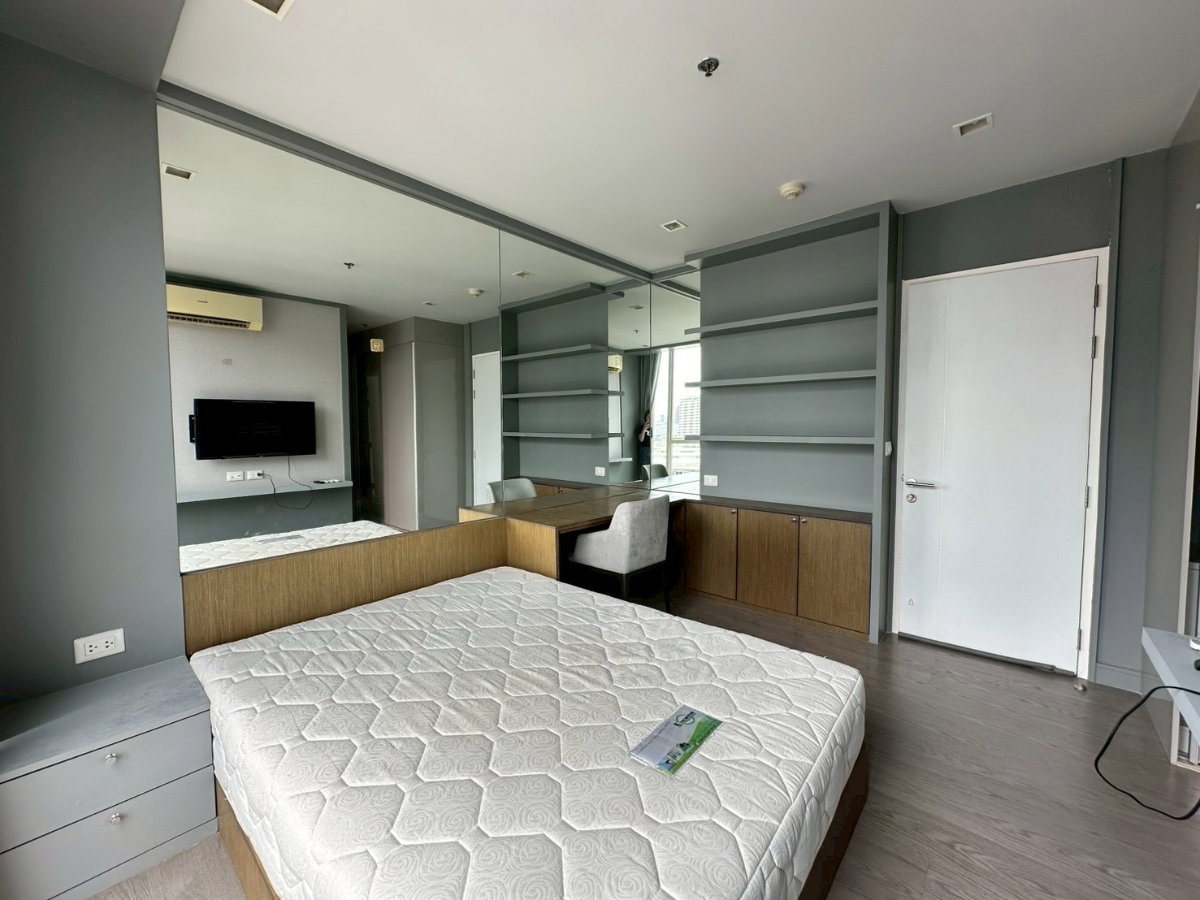 รูป 2 ห้องนอน 66 ตรม. เอ สเปช ไอดี อโศก-รัชดา เซ็นทรัลพระราม 9 เช่า  - รูปที่ 5/11