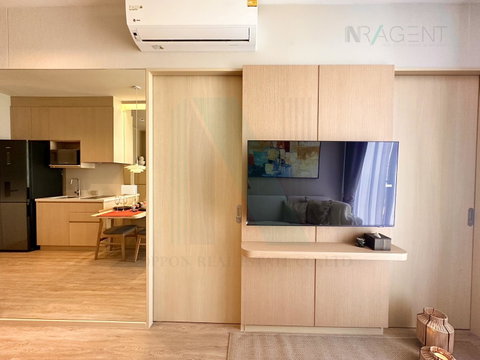 📌 For Rent Condo NOBLE STATE 39 Building 1, Floor 30,1 bed room, Room size 37 sqm