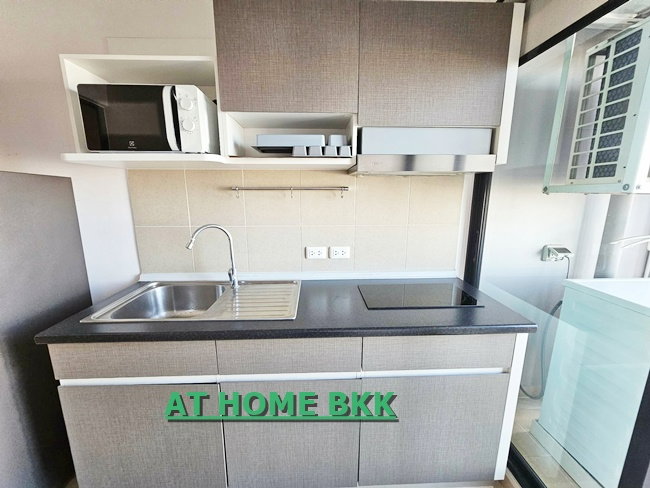 รูป For Rent ให้เช่า คอนโด 1 ห้องนอน ศุภาลัย ซิตี้ รีสอร์ท พระราม 8 (MRT บางยี่ขัน) - รูปที่ 13/20