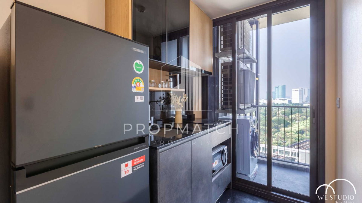รูป PM028890 ✨Flash Deal ✨ The Line Jatujak - Mochit (1Bed 1Bath 35 SQM.) พร้อมอยู่ ! เพียง 23,000 บาทต่อเดือน Tel.0981315848 @propmatch - รูปที่ 8/13