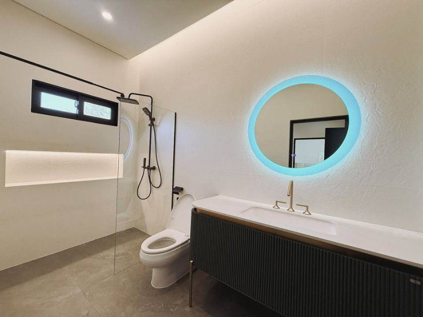 รูป ขาย Pool Villa หลังใหญ่ บรรยากาศหรู อยู่สบายทุกมุม พื้นที่กว้าง ฟังก์ชันครบ สระว่ายน้ำส่วนตัว ใกล้เซนทรัลเฟส โรงพยาบาลกรุงเทพเชียงใหม่ -SW003744 - รูปที่ 17/21