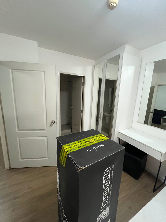 รูป 🆙👉 ให้เช่า คอนโด I CONDO Sukhumvit 105 🔥🔥 ราคาดี ห้องสวย น่าอยู่ เฟอร์ครบ 🔥🔥 เดินทางสะดวก ใกล้ โรงเรียน ลาซาลกรุงเทพ !!! - รูปที่ 3/8