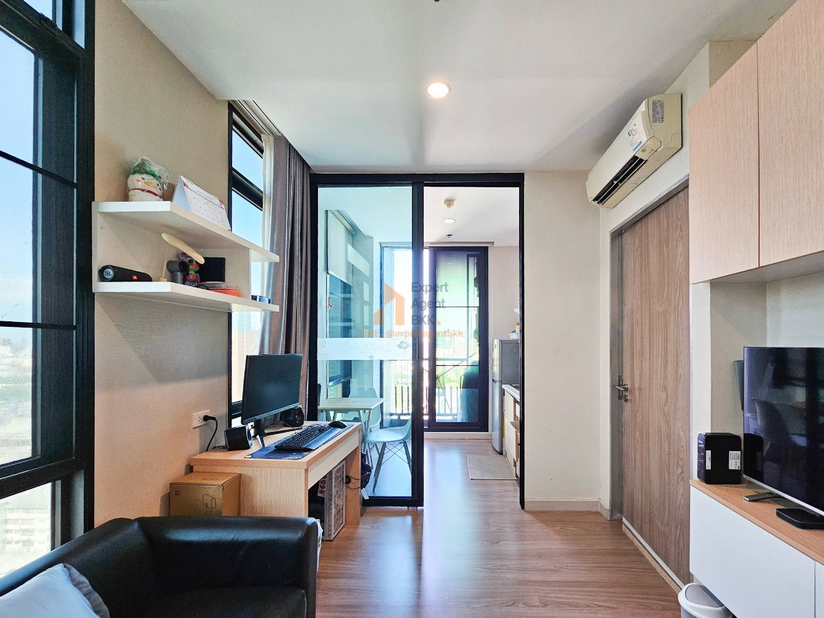รูป 📍 1 นอน ไซส์พิเศษ ราคาดีที่สุด ขายพร้อมผู้เช่า/Sale With Tenant : The Capital Ratchaprarop - Vibha (เดอะ แคปปิตอล ราชปรารภ-วิภา) - 1 ห้องนอน LC222 - รูปที่ 2/14