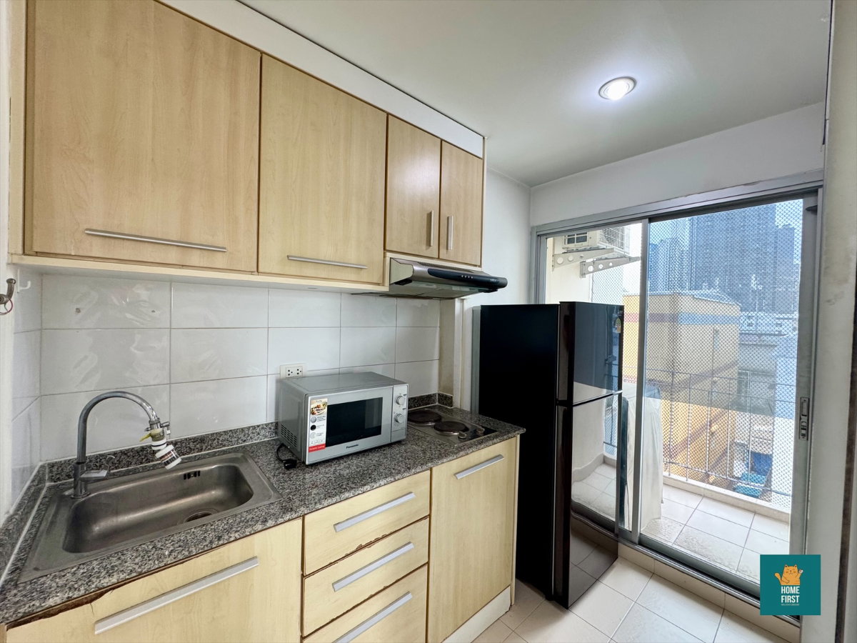 รูป Rent Zenith Place ห้วยขวาง 2นอน 55ตรม. เฟอร์ครบ 16,500 บาท - รูปที่ 12/16