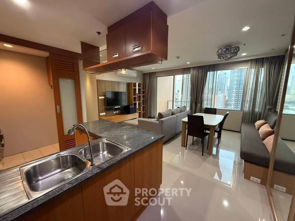 รูป คอนโด 2 ห้องนอน ชั้น 17 Villa Sathorn ใกล้ BTS กรุงธนบุรี 100 ม. (ID 3048268) - รูปที่ 3/9