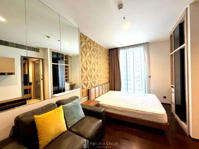 คอนโดให้เช่า : PM003701 ✨Flash Deal ✨ The Line Ratchathewi (1Bed 1Bath 28.6 SQM.) พร้อมอยู่ ! เพียง 21,000 บาทต่อเดือน Tel.0981315848 @propmatch
