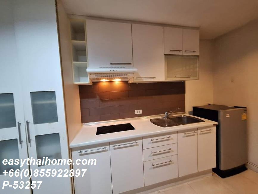 รูป P-53257 | ปล่อยเช่า Grand Park View Asoke 🔥✨ คอนโดสตูดิโอ ชั้นสูง วิวเมือง เฟอร์ครบ พร้อมเครื่องซักผ้า ใจกลางอโศก - รูปที่ 5/8