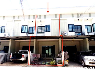 TOWN HOUSE 16 Sq.w. Si Racha Chonburi for 1.9M